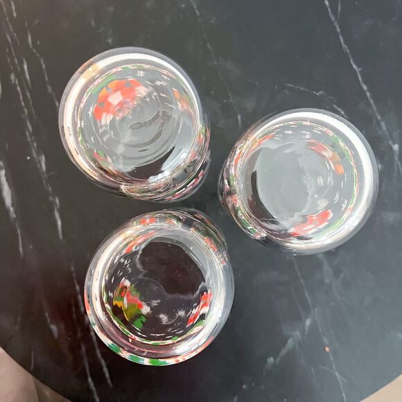 Set of 3 1980s Libby Nutcracker Drinking Glasses Holiday Christmas Vintage - Picture 7 of 7